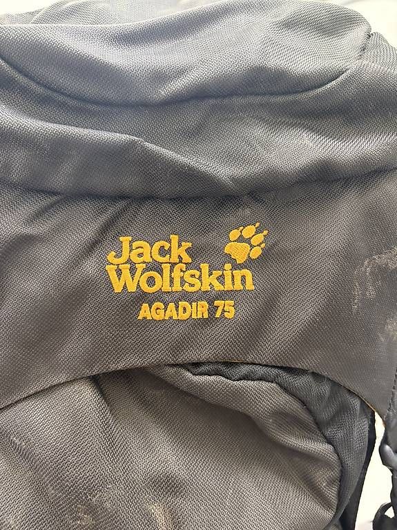 Zaini: Jack Wolfskin Agadir 75 Wanderrucksack  – Usato da Binningen venduto da liz_pt9x 1