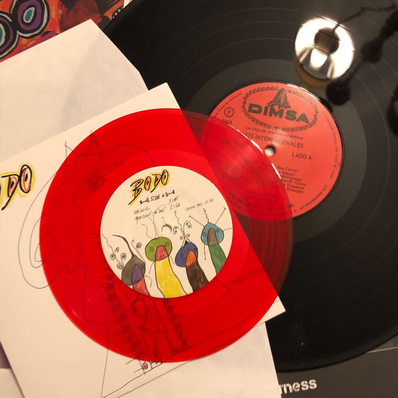Dischi in vinile: Hits Bodo molitor / same 1972 Mexico psychedelisch Rock – Nuovo (secondo la descrizione) da Zürich venduto da manuunited 3