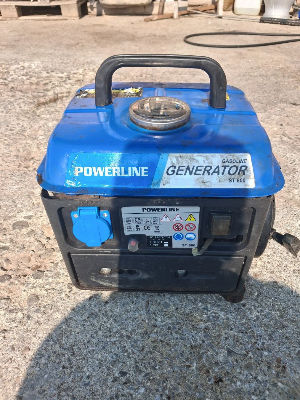 Einhell Generatori di corrente: Notstromagregat – Difettoso da Willerzell venduto da januka