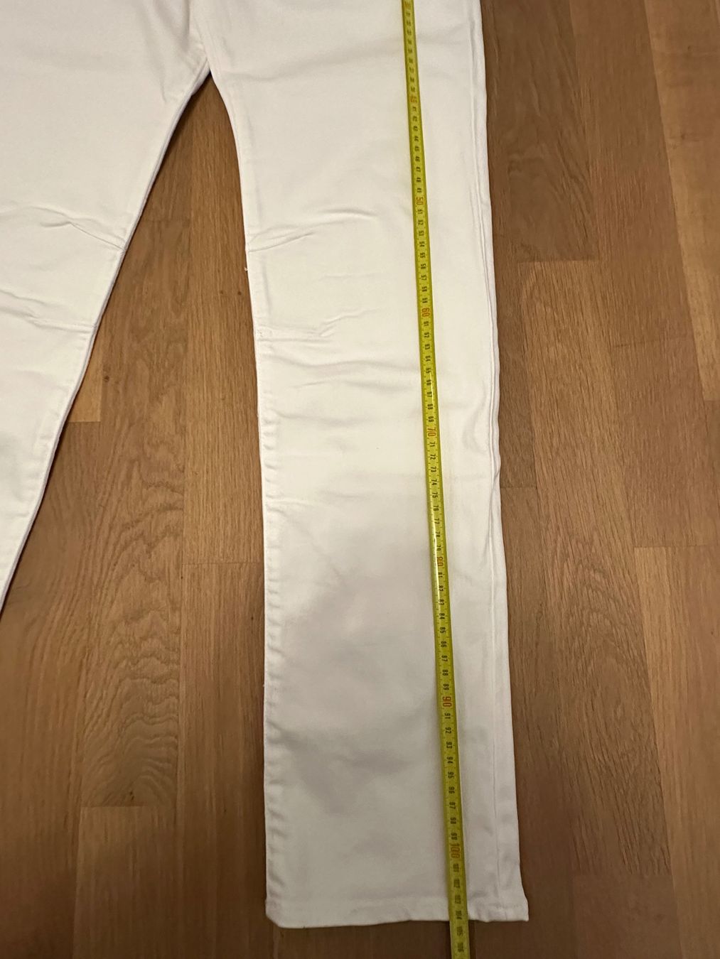 Sisley Pantaloni: Herren Hose Weiss – Nuovo (secondo la descrizione) da Langnau am Albis venduto da ren_v9bf 3