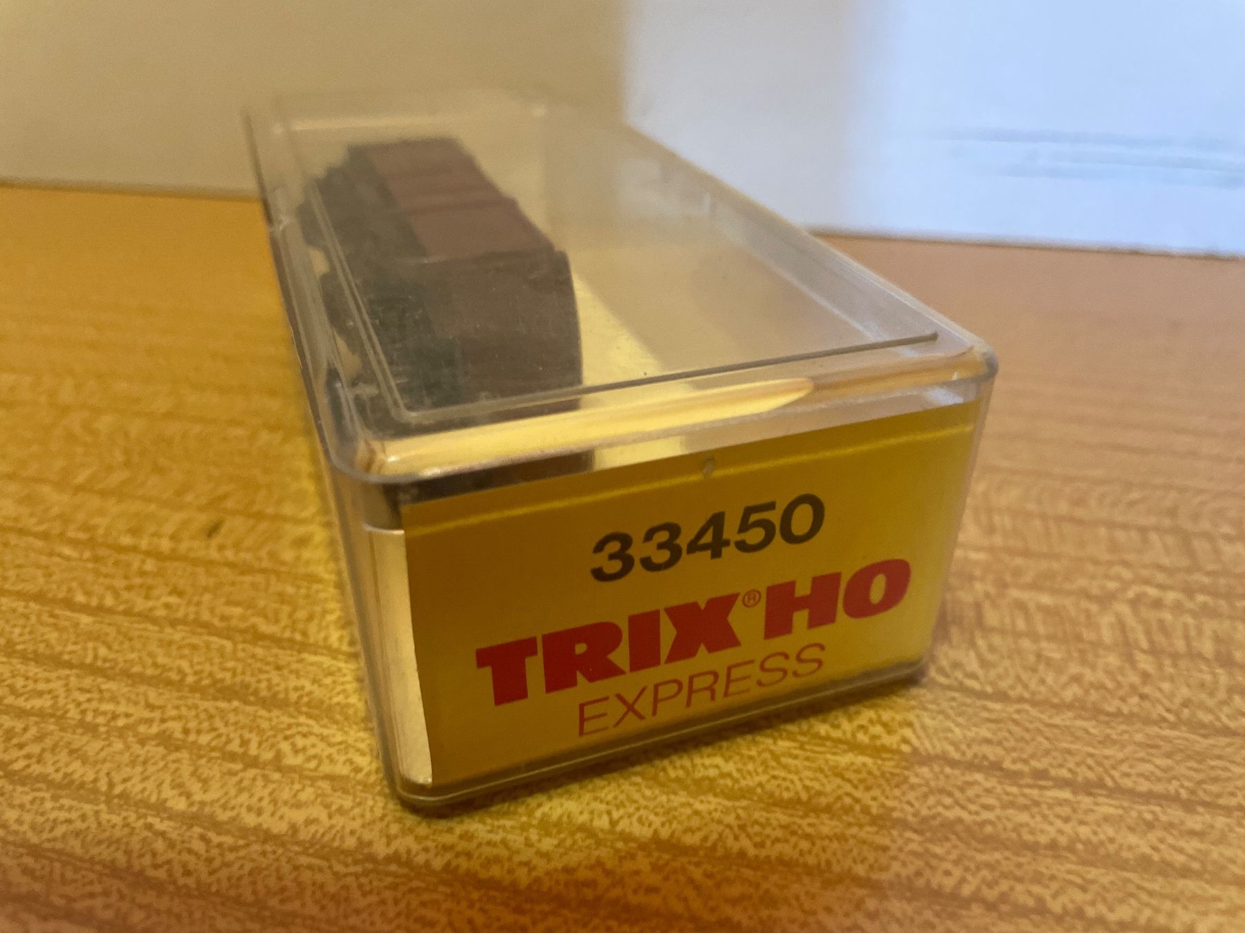 Trix Modelleisenbahnen: Trix H0 33450 Güterwagen braun – Gebraucht aus Suhr von Daneli7 5