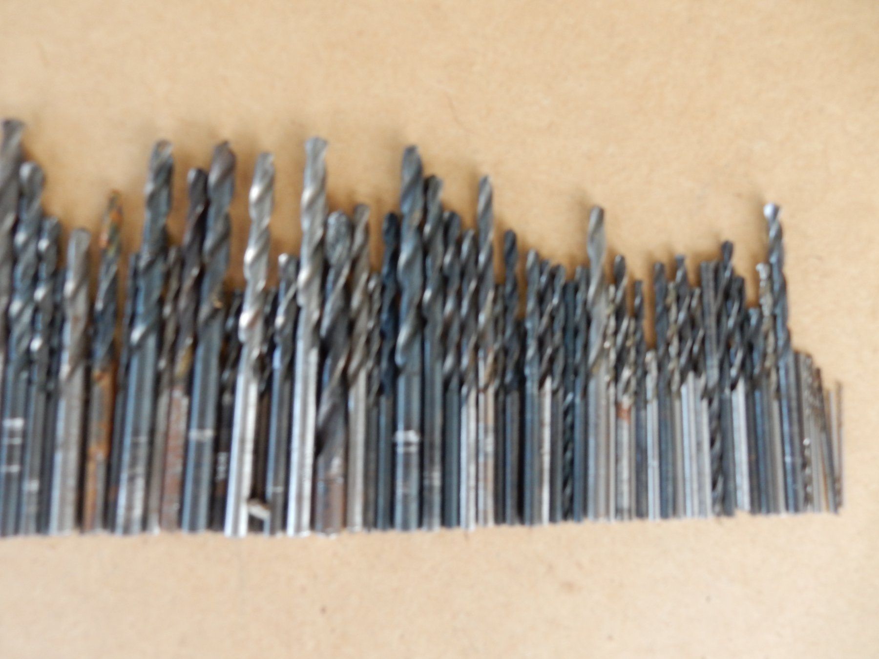 Alle Werkzeuge: 78 Stk Spiralbohrer Metall – Gebraucht aus Neuenegg von wisteibe 2