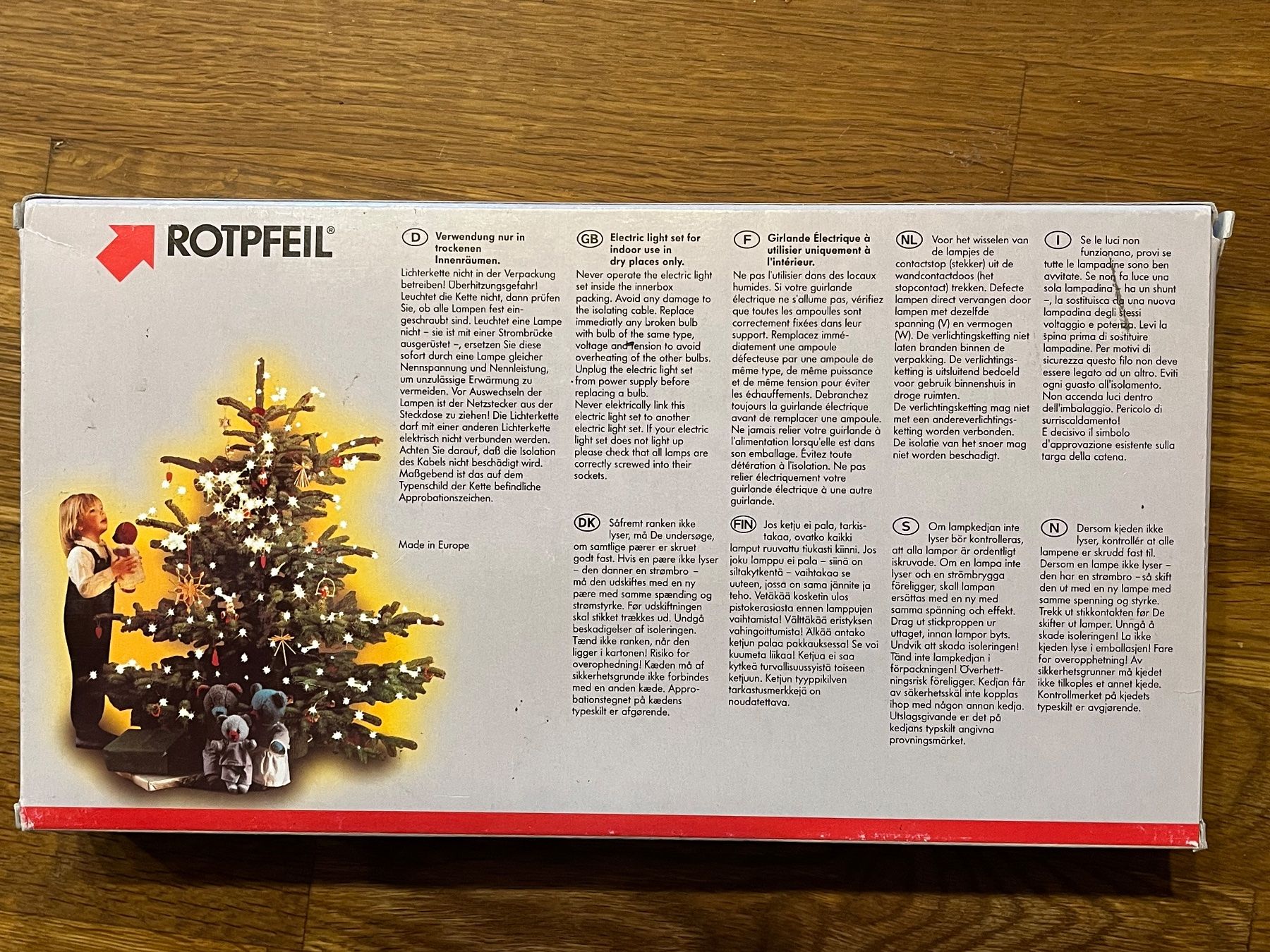 Guirlandes lumineuses: Lichterkette – D'occasion à Bauma par Budgerigar 1