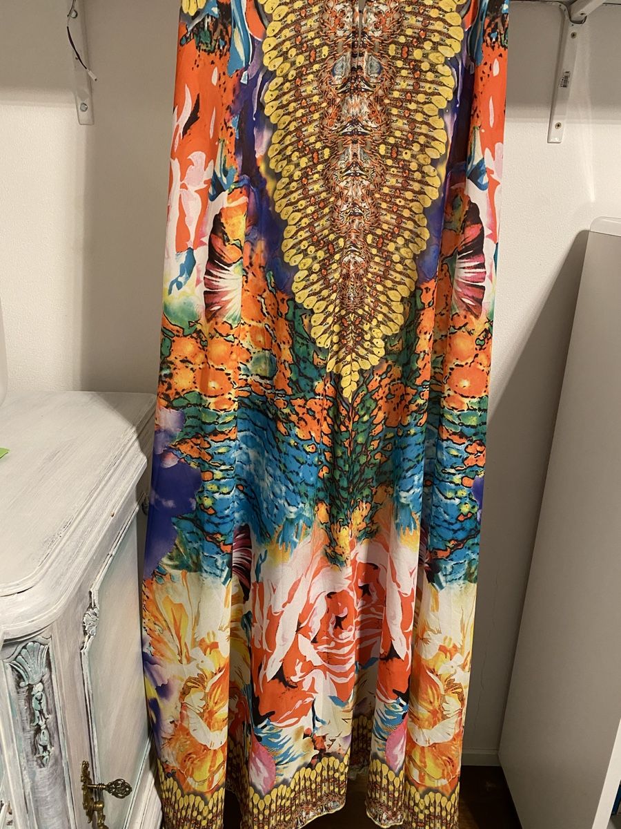 Vestiti: Damen Sommer Maxi Kleid – Nuovo e nell'imballaggio originale da Rorschach venduto da lvi_p29s 4