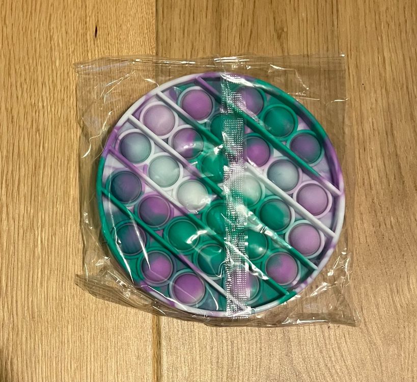 Pop It Spielzeug Set - 2 Stück Anti-Stress Spielzeug Für Kinder & Erwachsene