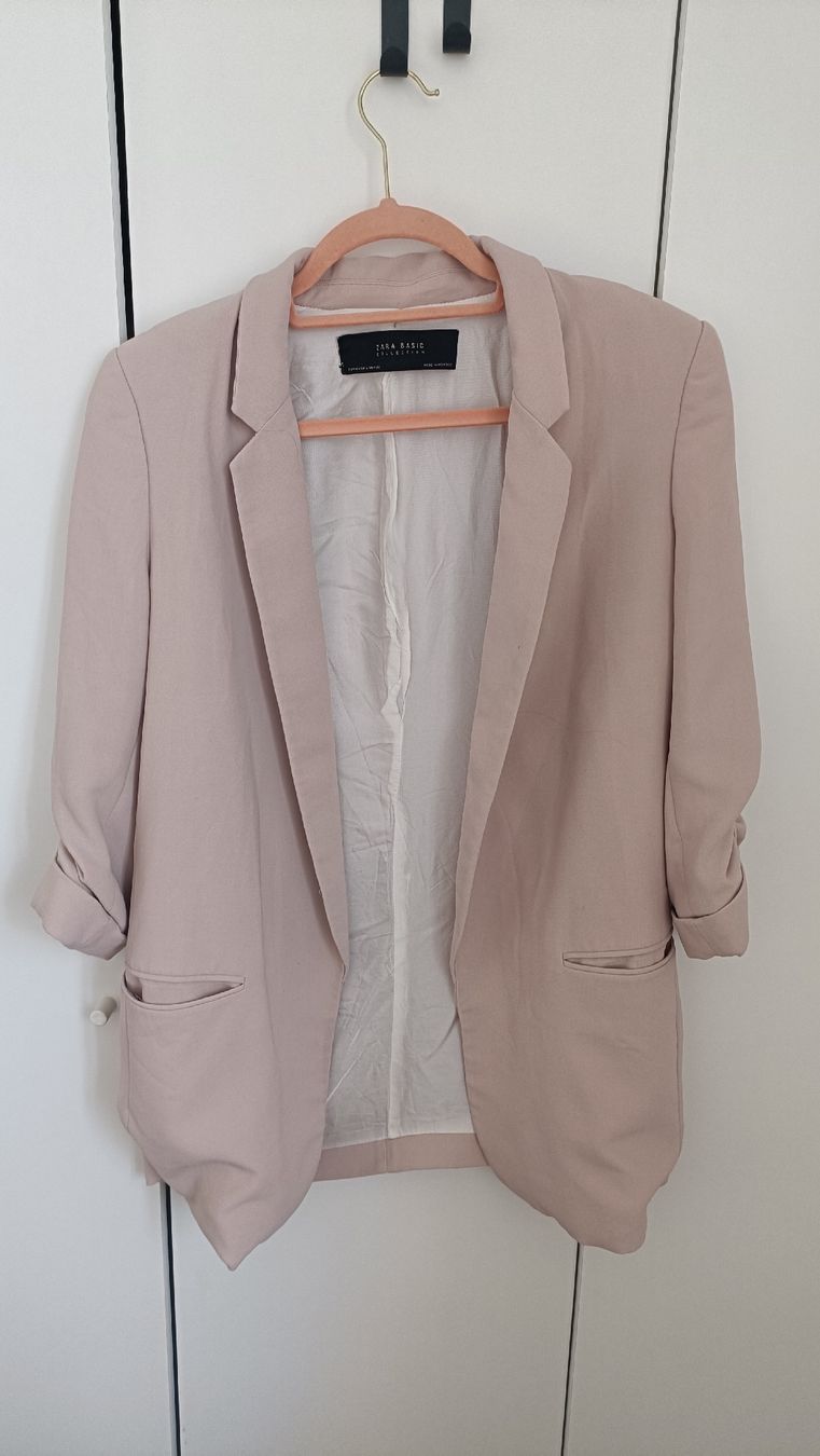 Zara Jacken: Blazer Zara beige chiaro taglia M – Gebraucht aus Basel von Cinzia_B