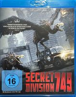 Secret Division 749 Blu-Ray, neuwertig, top Zustand!