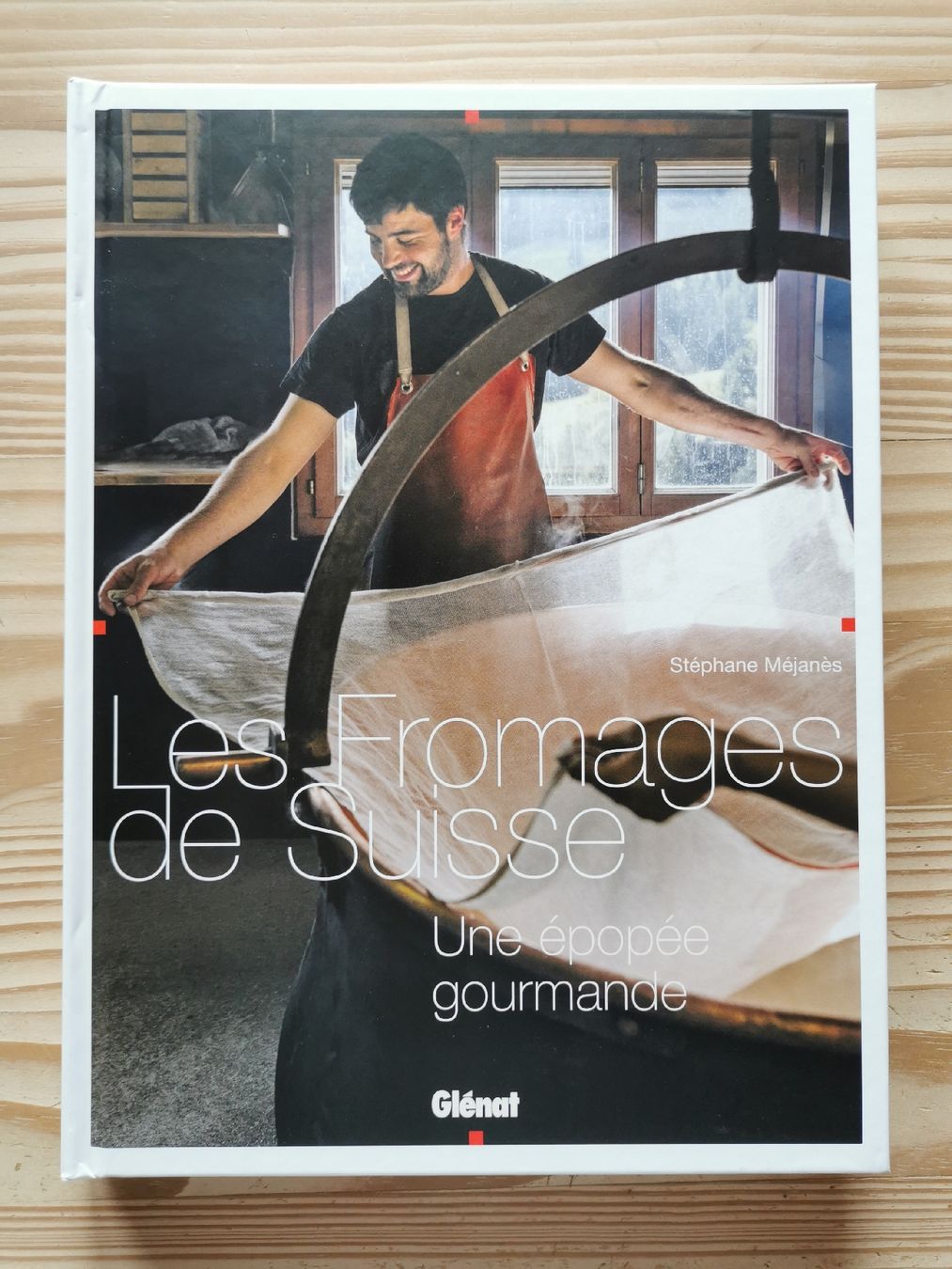 Bücher: Livre Les fromages de Suisse NEUF – Neu und originalverpackt aus Château-d'Oex von coraynaud96