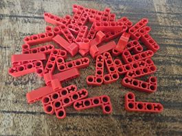 lego 32150 lot de 35 pièces Red Technic, Liftarm,