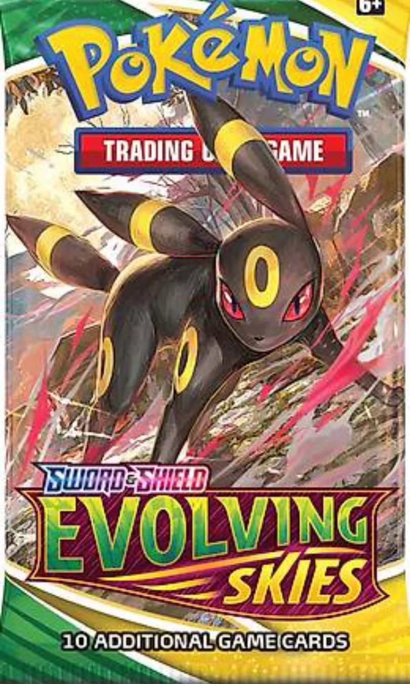 Pokémon Sammelbilder & Trading cards: Evolving Skies Booster Box – Gebraucht aus Frenkendorf von Creator95 3