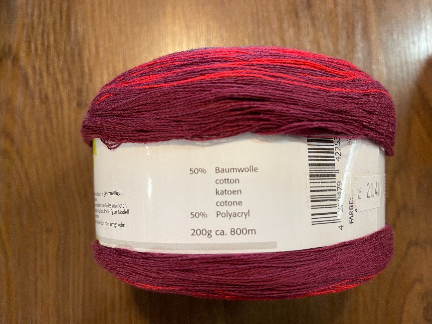 Lana: Bobbel Cotton 4 – Nuovo (secondo la descrizione) da Urnäsch venduto da pas_5r9c 3