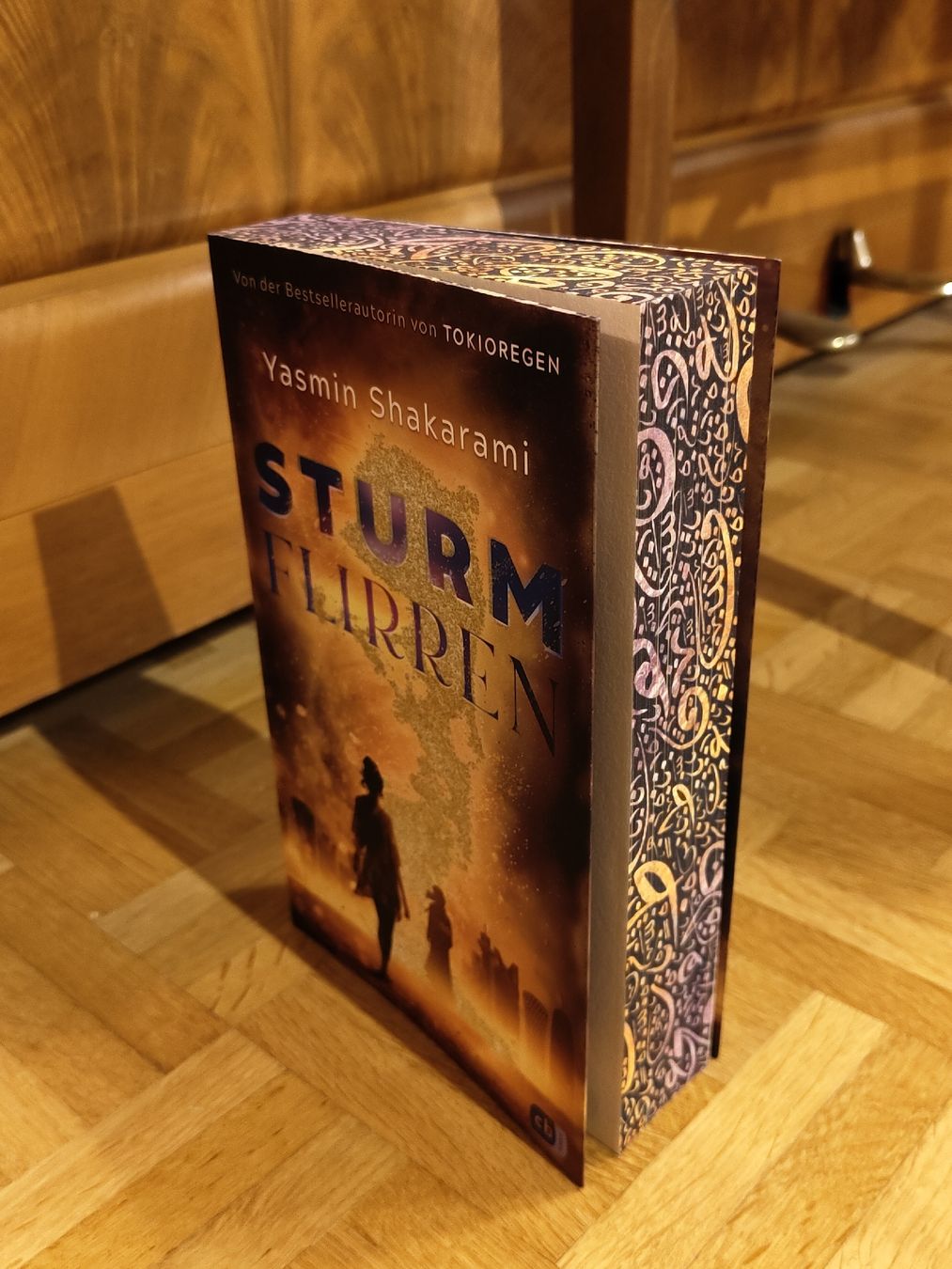 Livres: Sturmflirren mit Farbschnitt – Neuf (Voir description) à Wila par lyn_t5f2