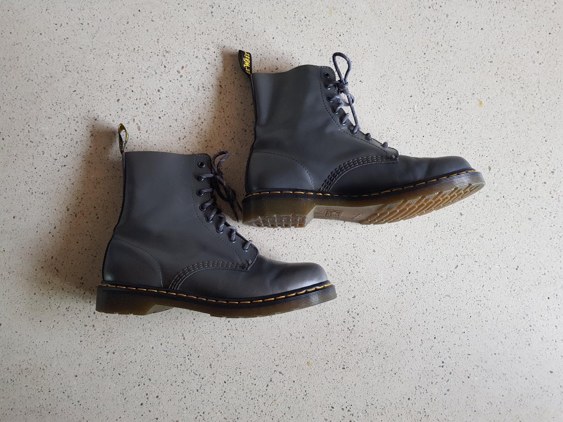 Dr. Martens Scarpe da uomo: Dr. Martens Pascal Herrenschuh Grösse 43 – Usato da Basel venduto da chien008 3