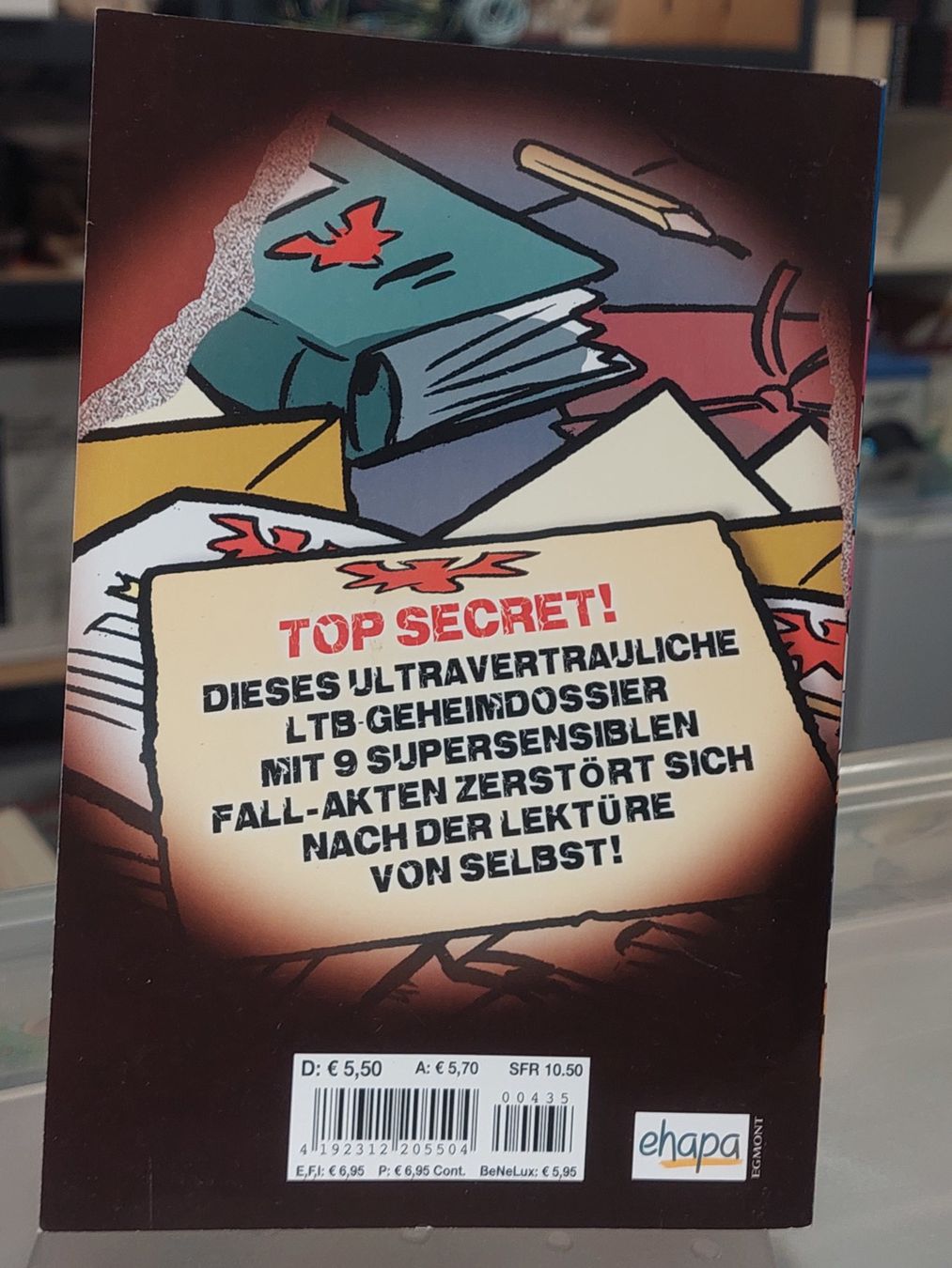 Comics: Lustiges Taschenbuch LTB 435 – Gebraucht aus Oberwil b. Zug von PrimaryBlue 1