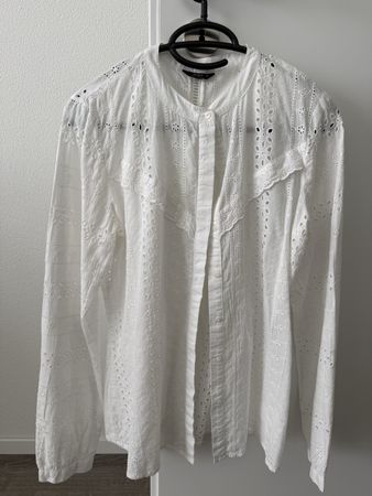 Sommerbluse, weiss, Grösse 36, Marke ONLY, neuwertig!