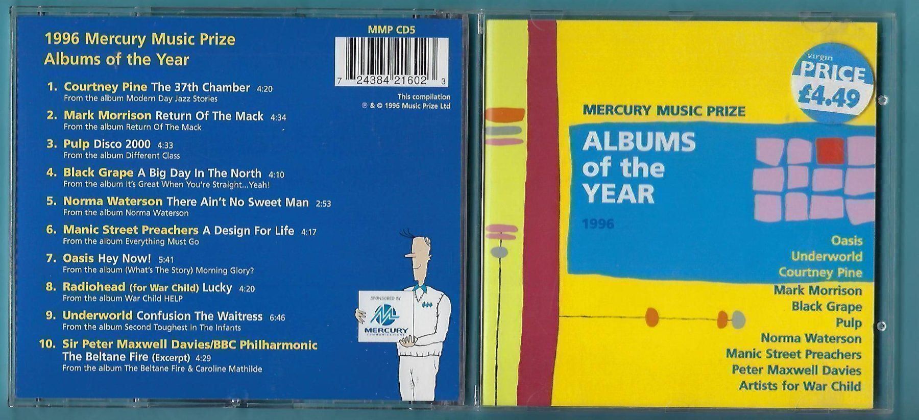 CDs: Britisch Musik - Album Best - – D'occasion à Sissach par Greywolf61