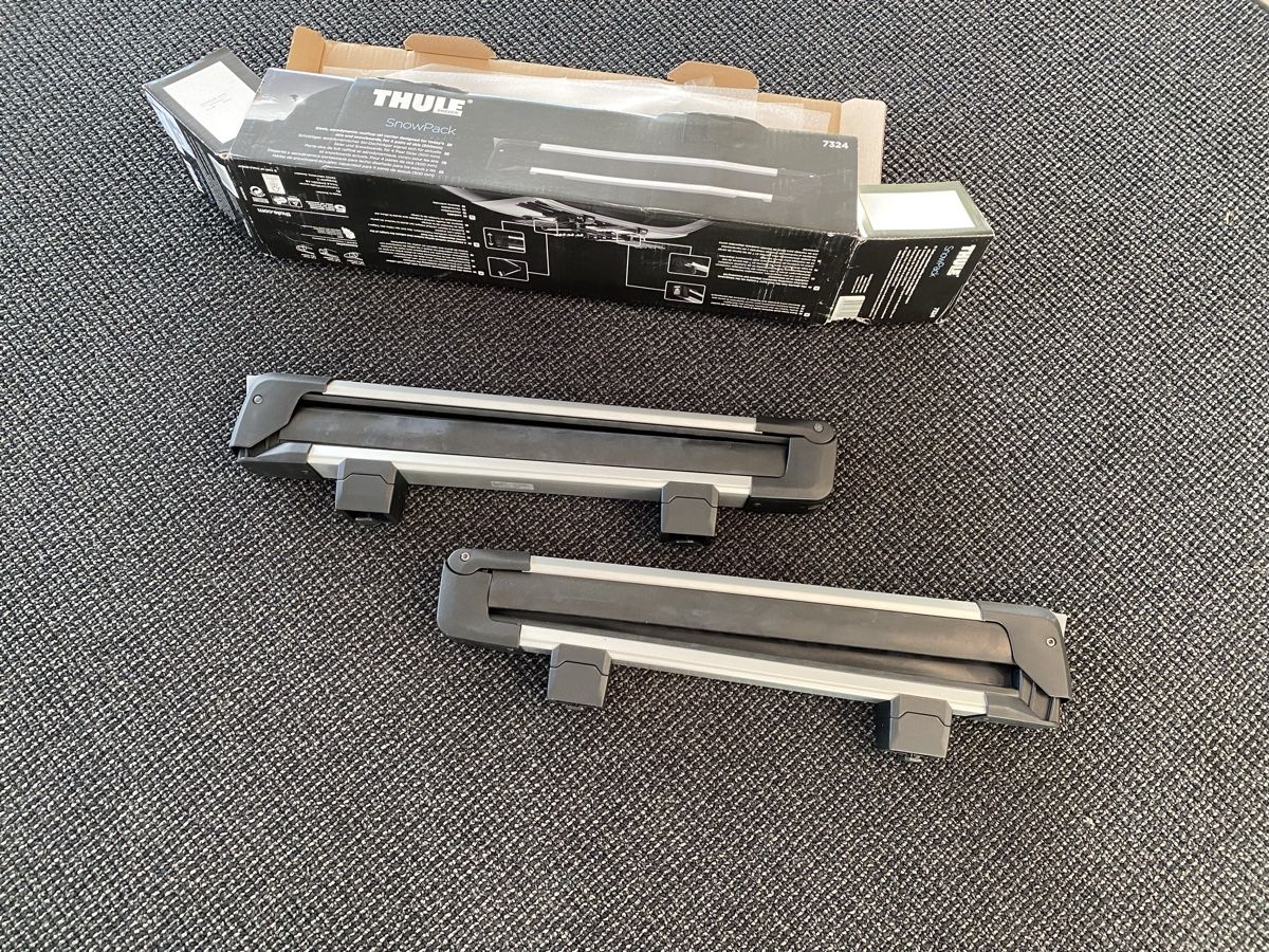 Thule Portapacchi: Thule Snow Pack – Nuovo (secondo la descrizione) da Hägglingen venduto da Karin0802