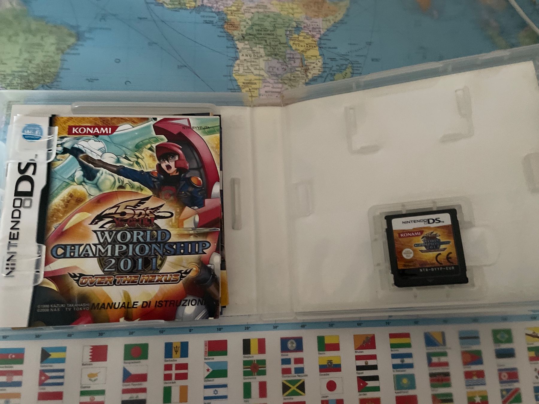 Yu Gi Oh 5ds world championship 2011 over the nexus