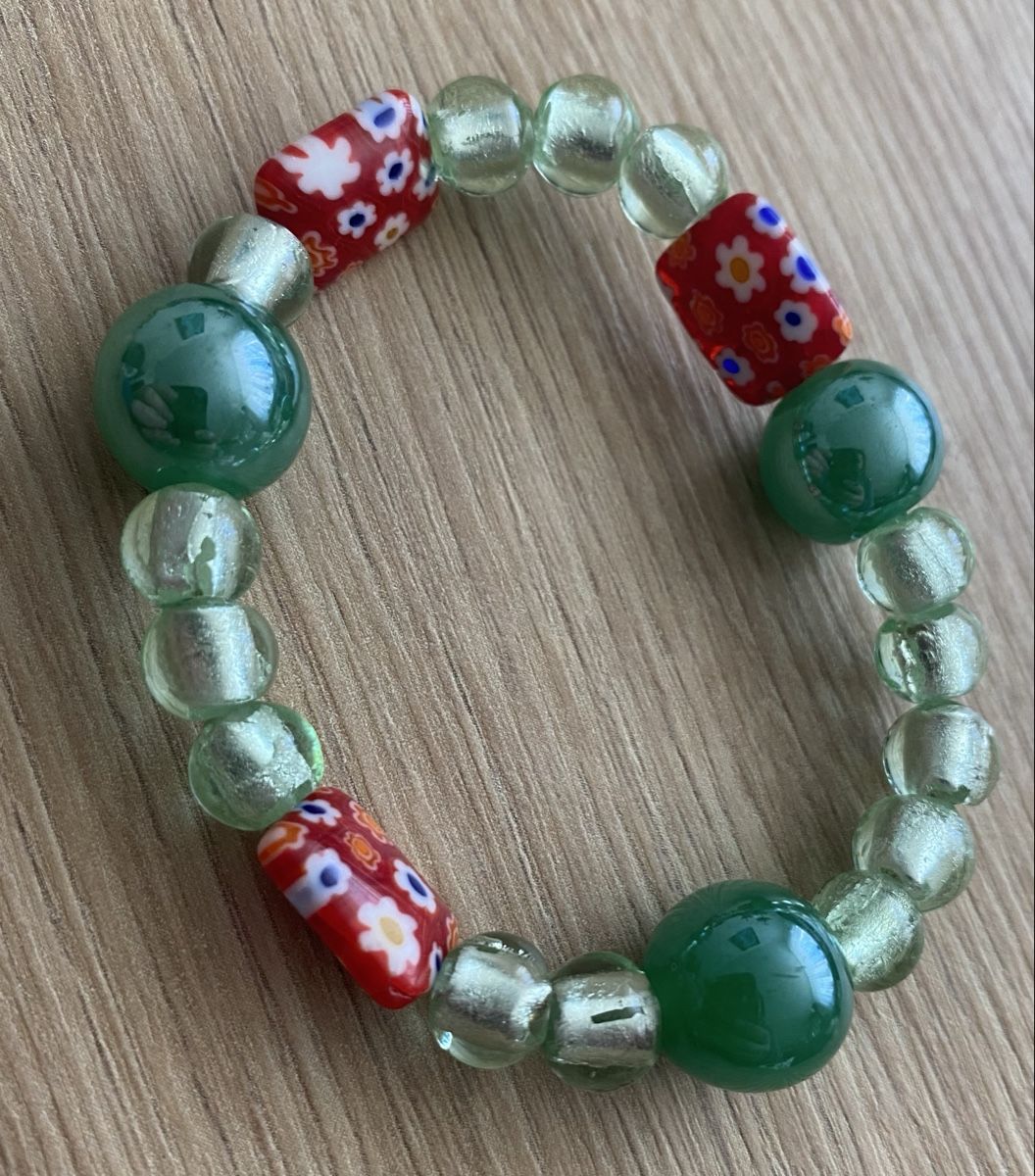Bracciali & Braccialetti: Armband mit Glasperlen – Nuovo (secondo la descrizione) da Uezwil venduto da samira2011