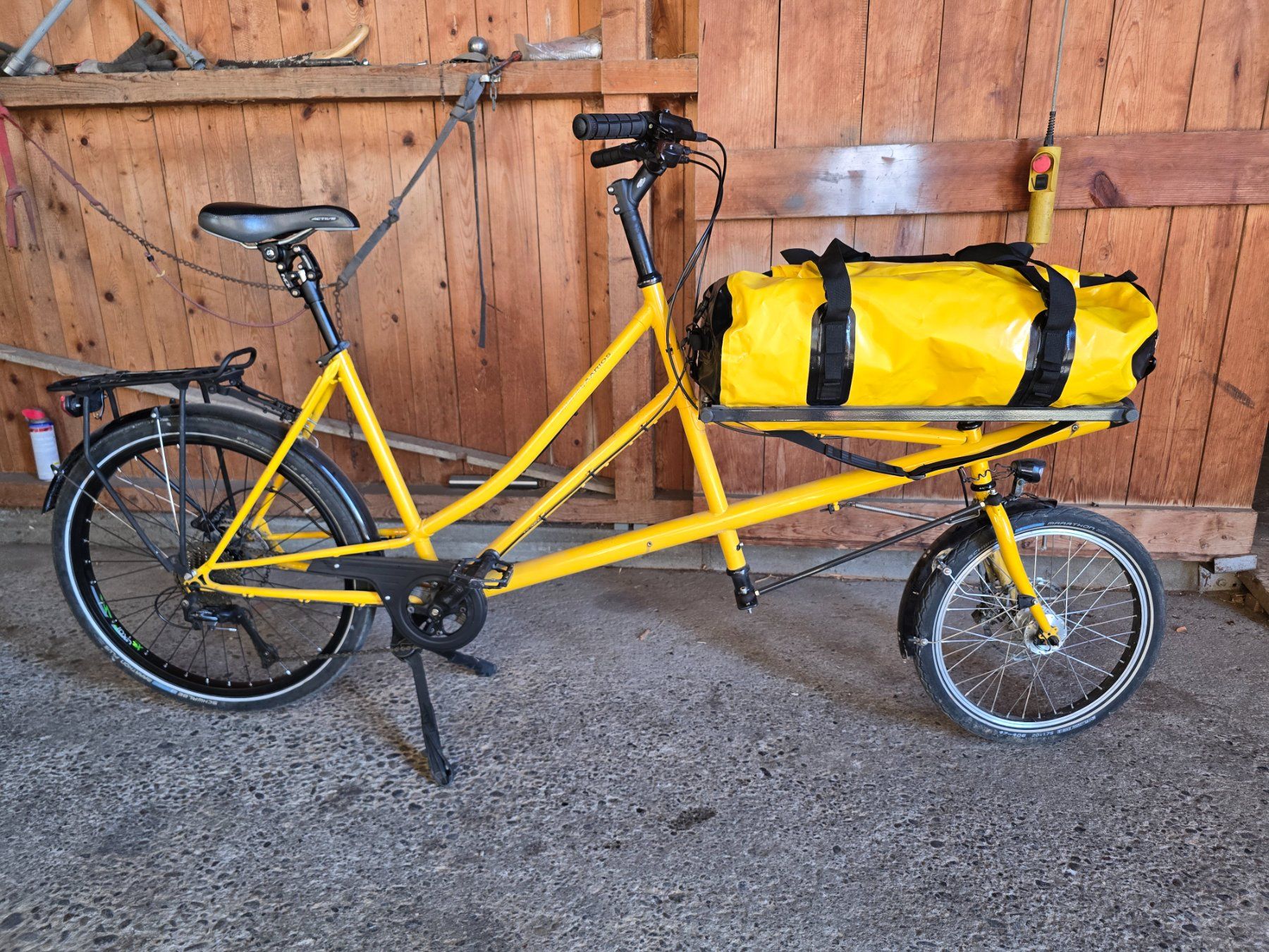 Aarios Biciclette: Cargobike Frontloader Post PTT – Usato da Zollikofen venduto da Forest_Corner_40
