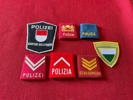 Vintage Polizei Abzeichen