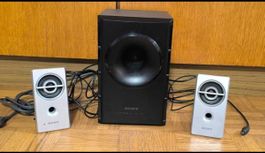Sony SRS-D21 Lautsprechersystem mit Subwoofer