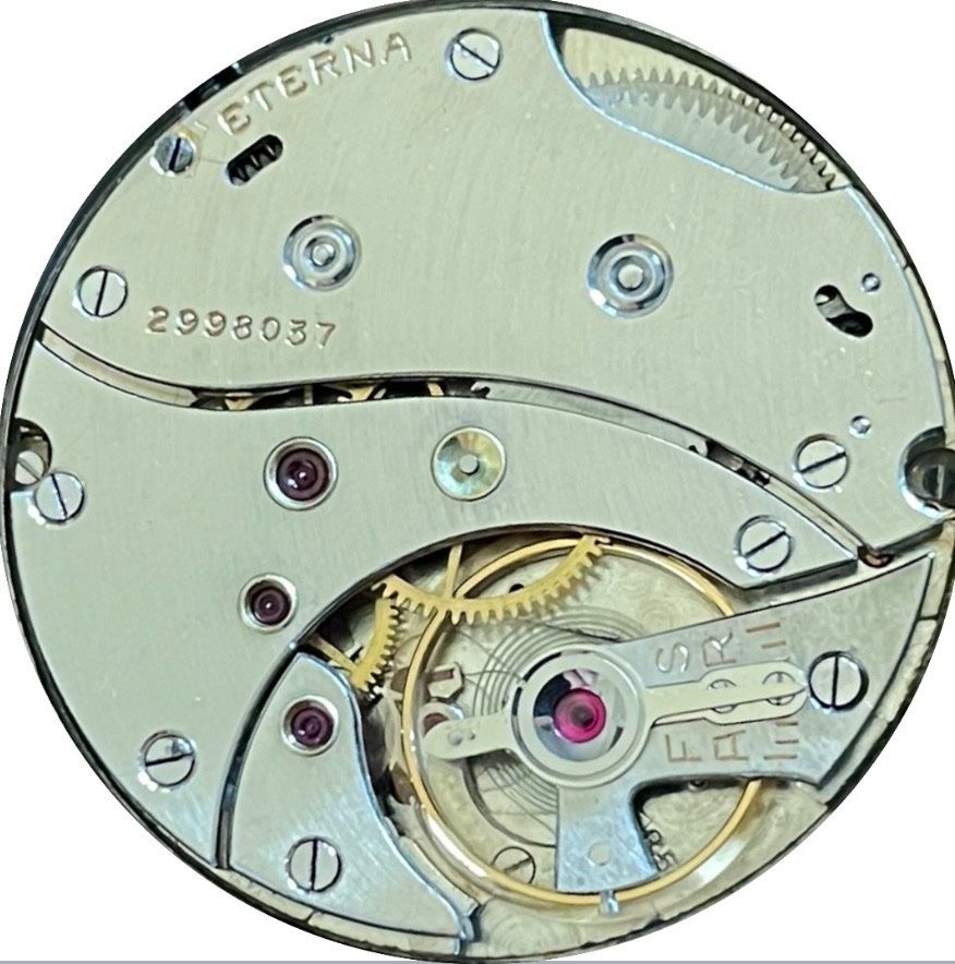 Eterna Uhren: Eterna WWW Swiss Vintage Uhr – Gebraucht aus lyss von Uhrenparadies 5
