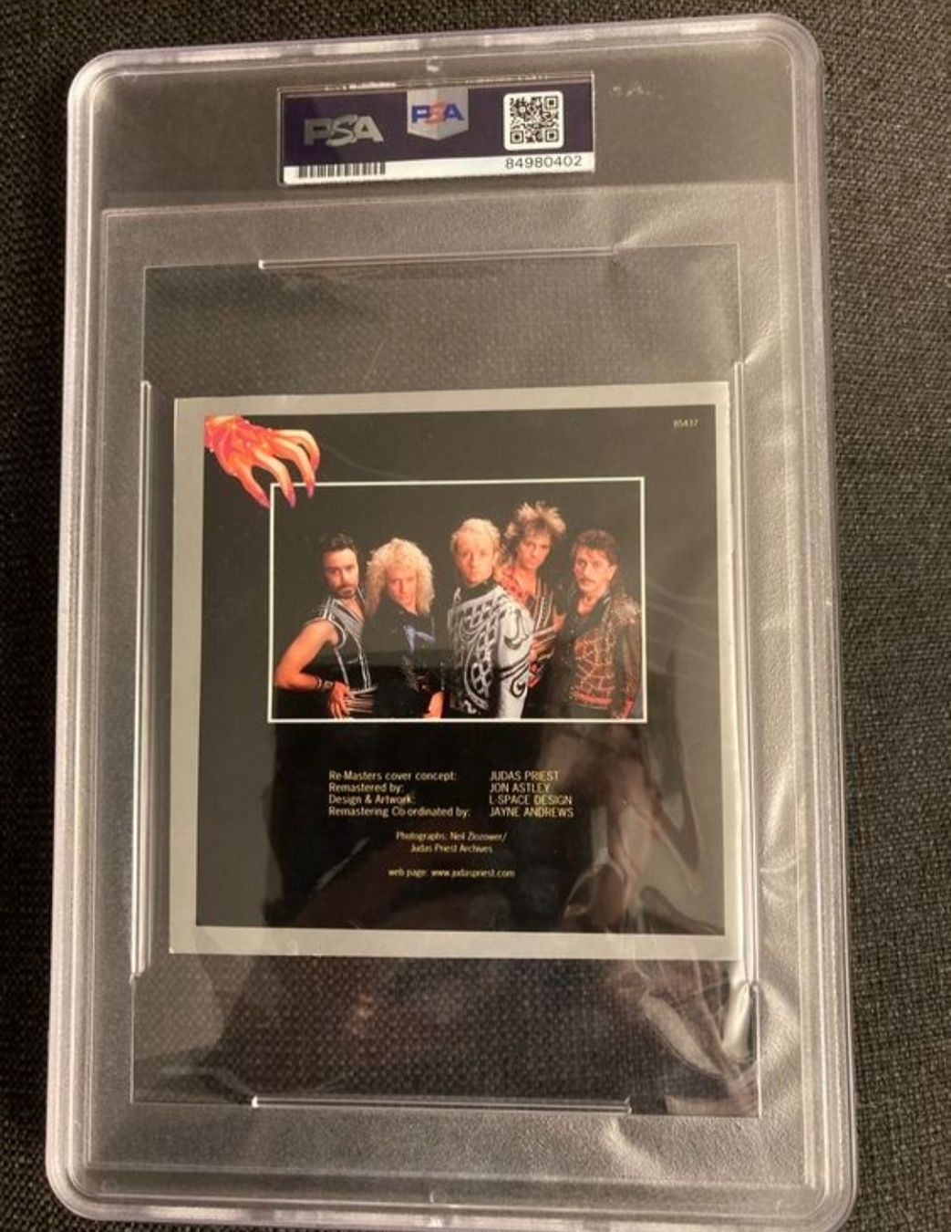 Autografi: Judas Priest Rob Halford autograph signed CD Cover PSA/D – Nuovo (secondo la descrizione) da Payerne venduto da UpPower 1