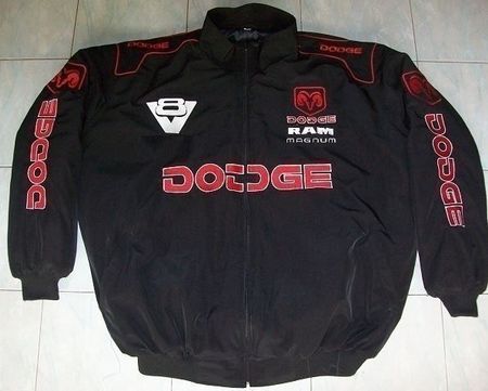 NEU DODGE RAM MAGNUM V8 Fan Jacke sw(rot)alle Größen/Modelle