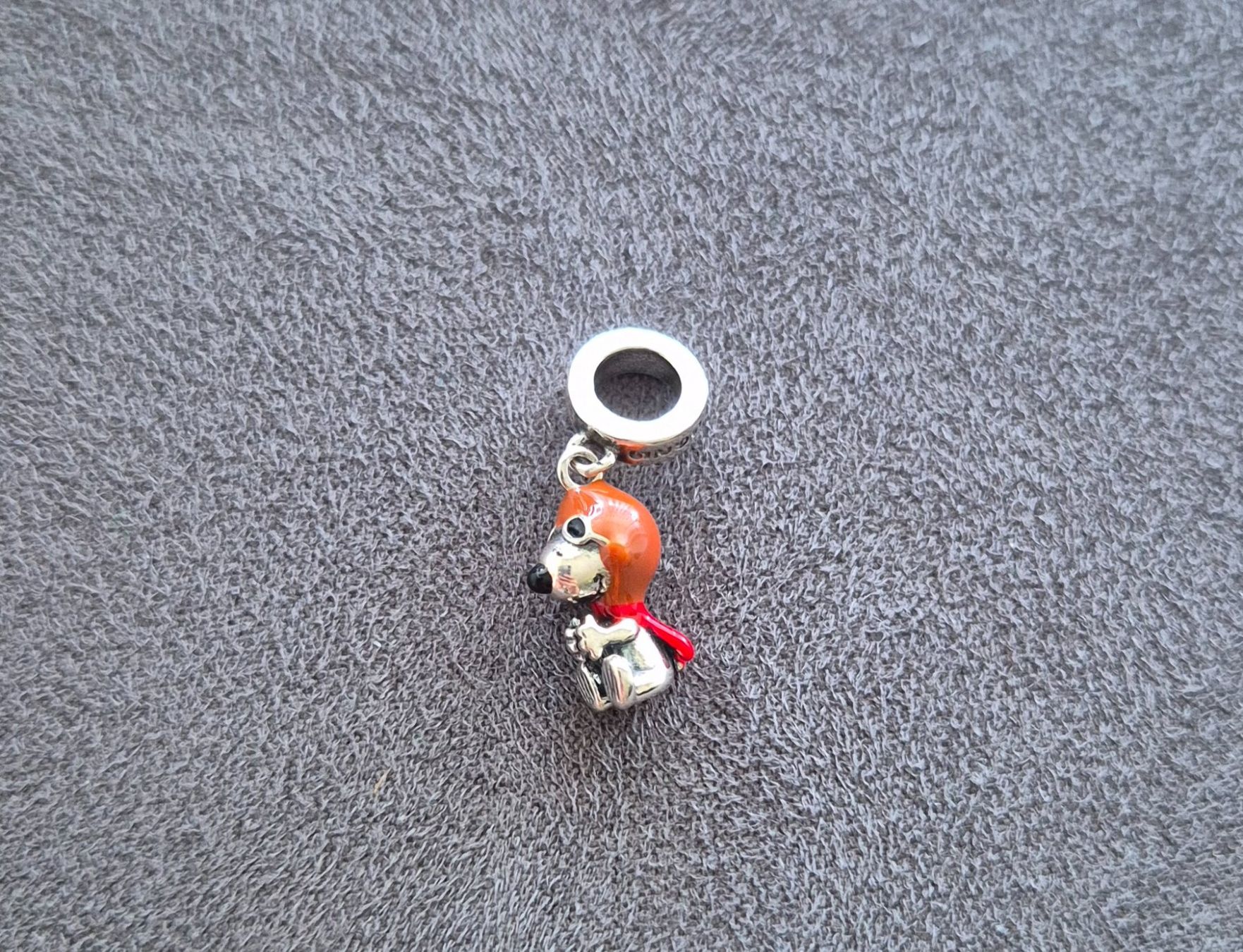 Ciondoli: Silber Charm Snoopy +Garantie – Nuovo (secondo la descrizione) da Rotkreuz venduto da Carbone_Bijou-Shop