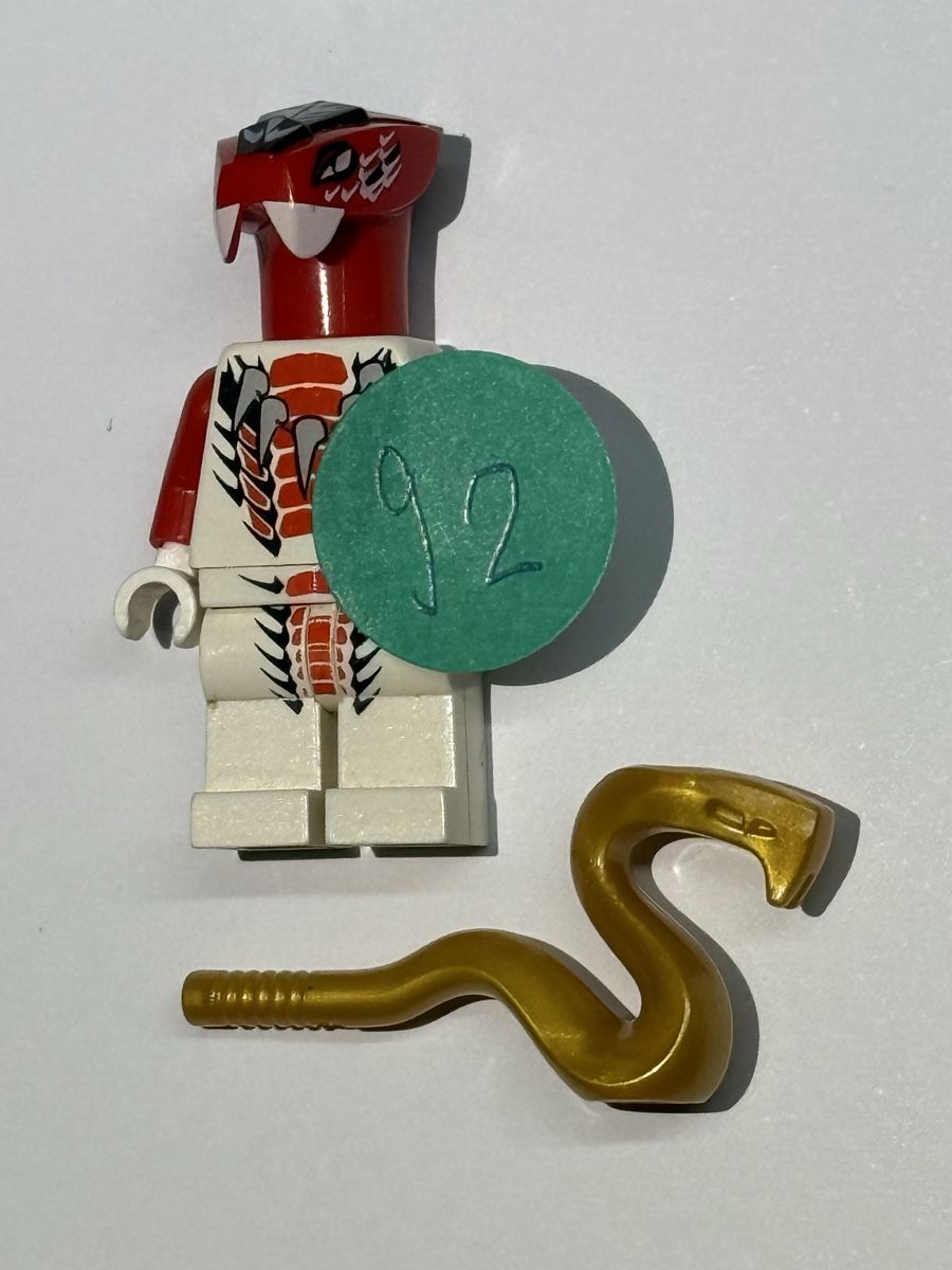 Lego Giocattoli: 1 Lego Ninjago Figur mit  Schlange – Usato da Rheinfelden venduto da zim_2hqc 2