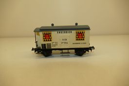 Ruco H0: SCB Güterwagen Ankerbier