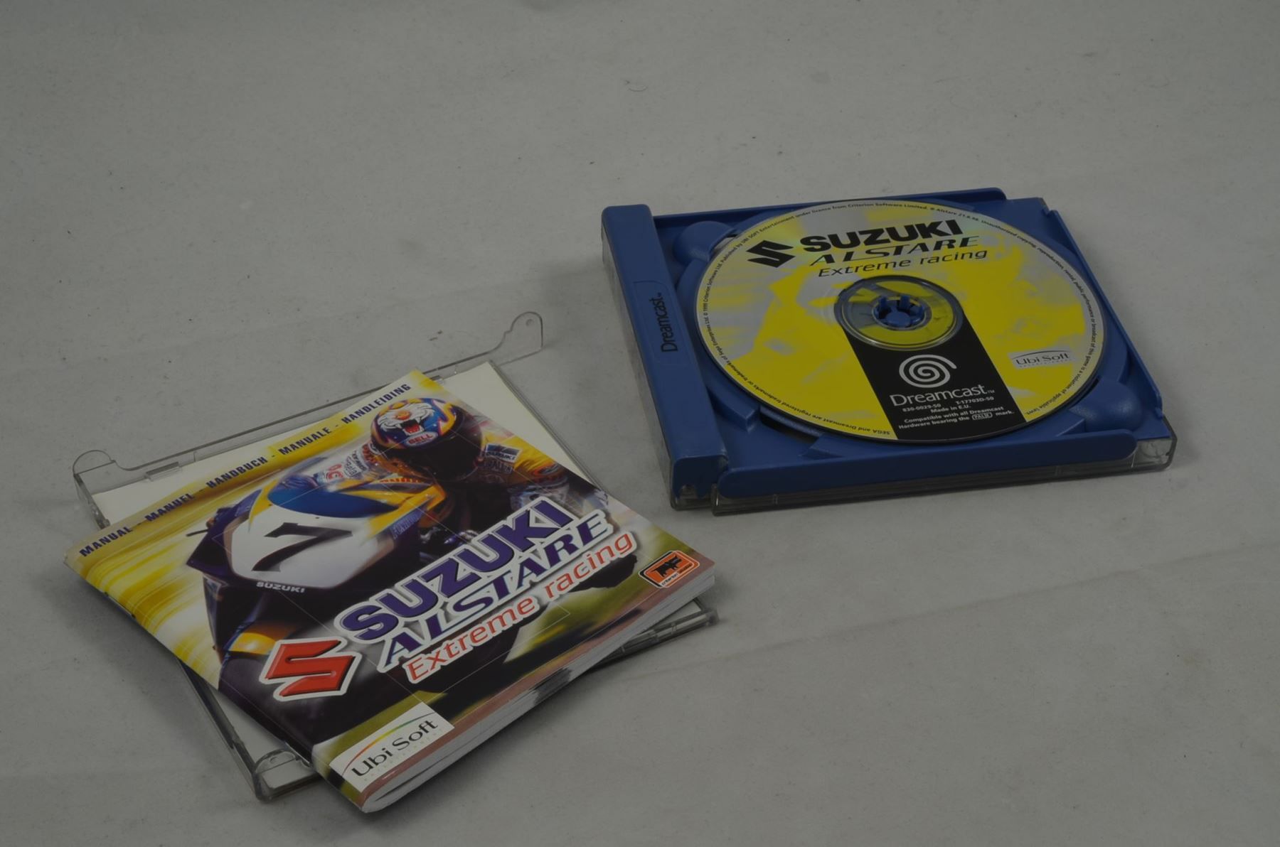 Spiele: Suzuki Alstare Extreme Racing Sega – Gebraucht aus Buchs AG von SellAndBuyX 5