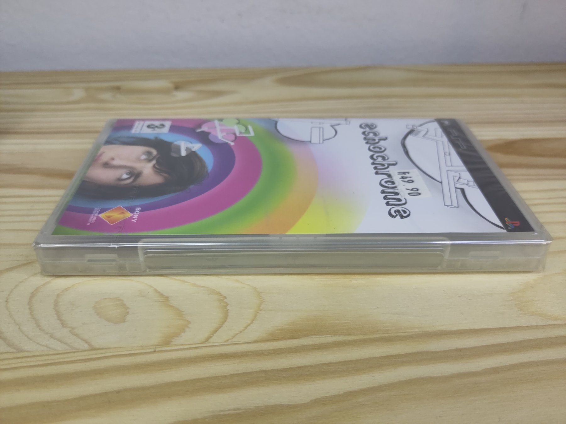 Giochi: echochrome PSP Playstation Portable NEU Sealed – Nuovo e nell'imballaggio originale da Zug venduto da RepTCG 3