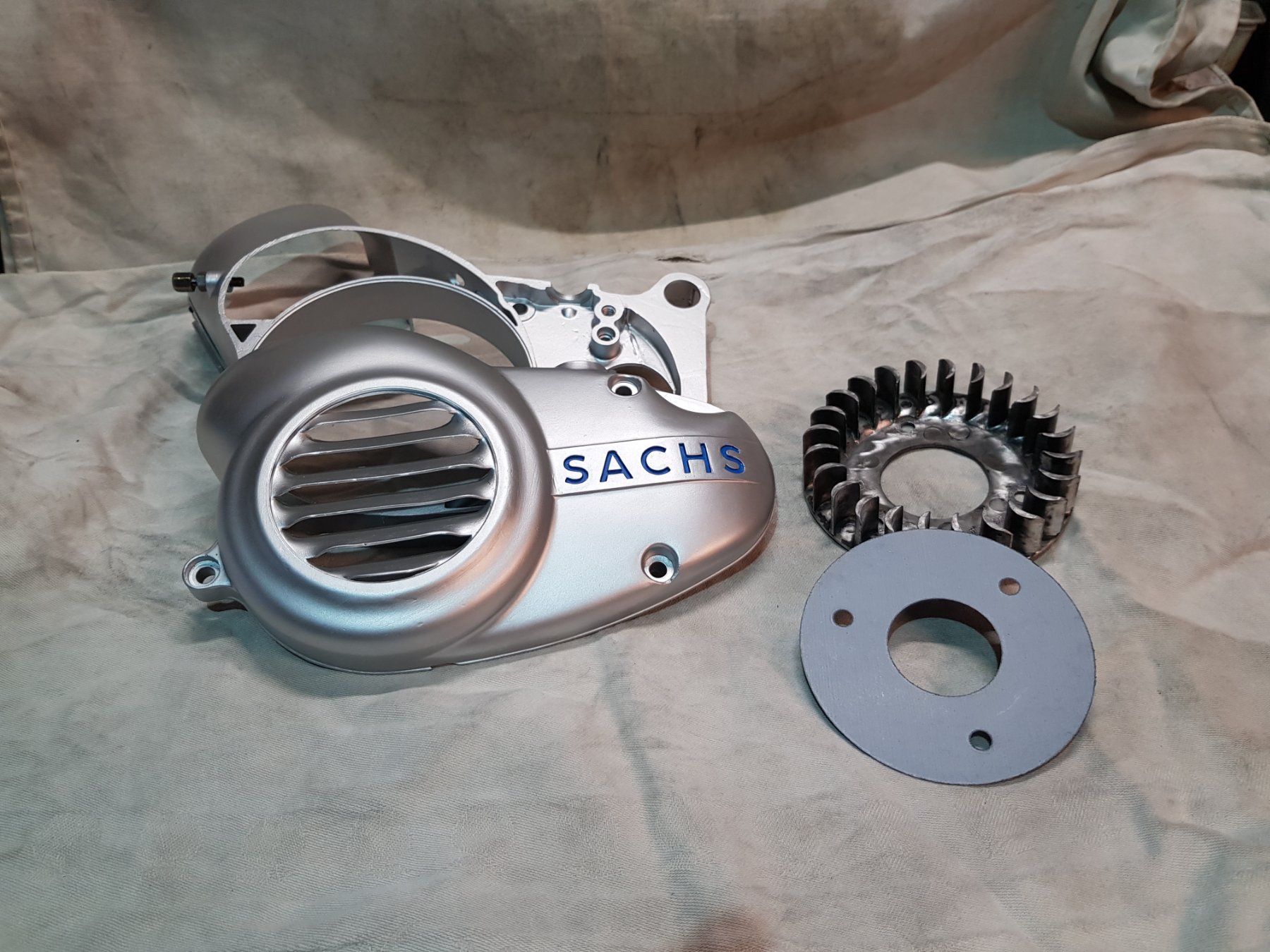 Sachs Motori: Sachs 502 HG Motor – Usato da Ennetbühl venduto da luhei 6