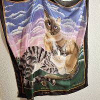 Seiden Foulard 75 J Beyeler / Suzanne Klee