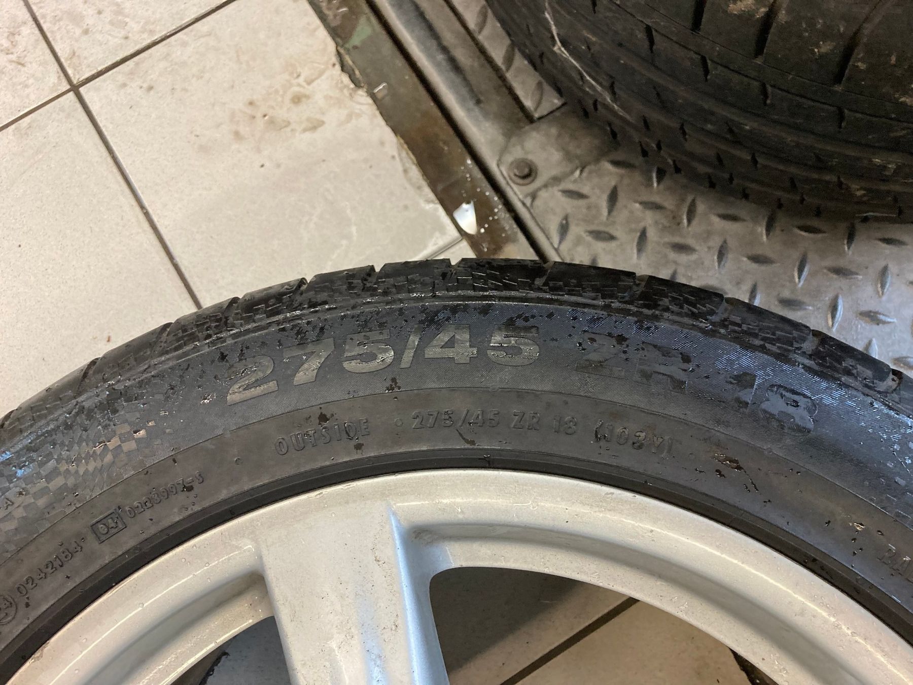 Porsche Pneumatici & Ruote complete: Porsche Panamera Sommerräder – Usato da Cham venduto da WB2223 6