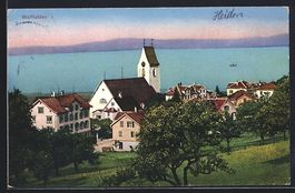 Wolfhalden, Die Kirche vor dem Bodensee