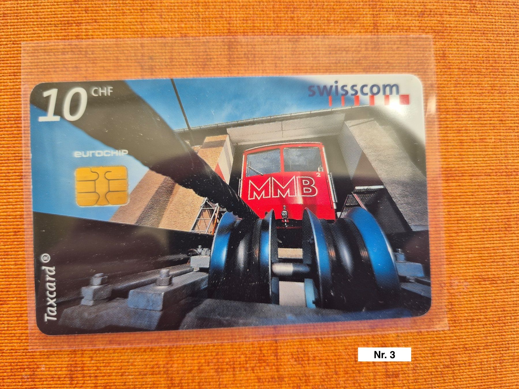 Cartes de téléphone: Verschiedene Taxcards – D'occasion à Würenlos par sul_cm8q 3