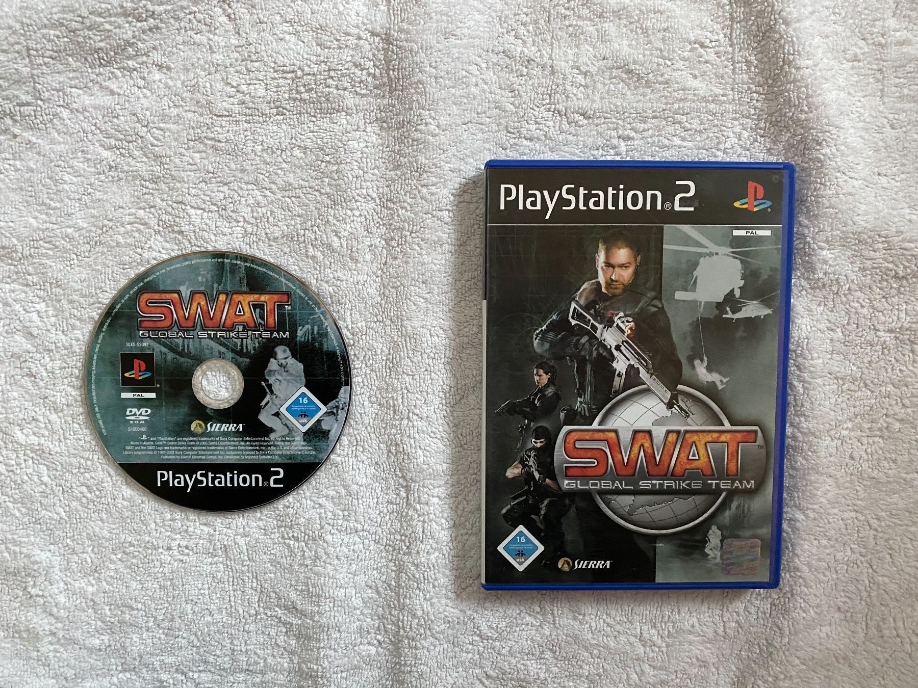 Sony Giochi: SWAT Global Strike Team PS2 – Usato da Reichenbach i. K. venduto da Daniel840