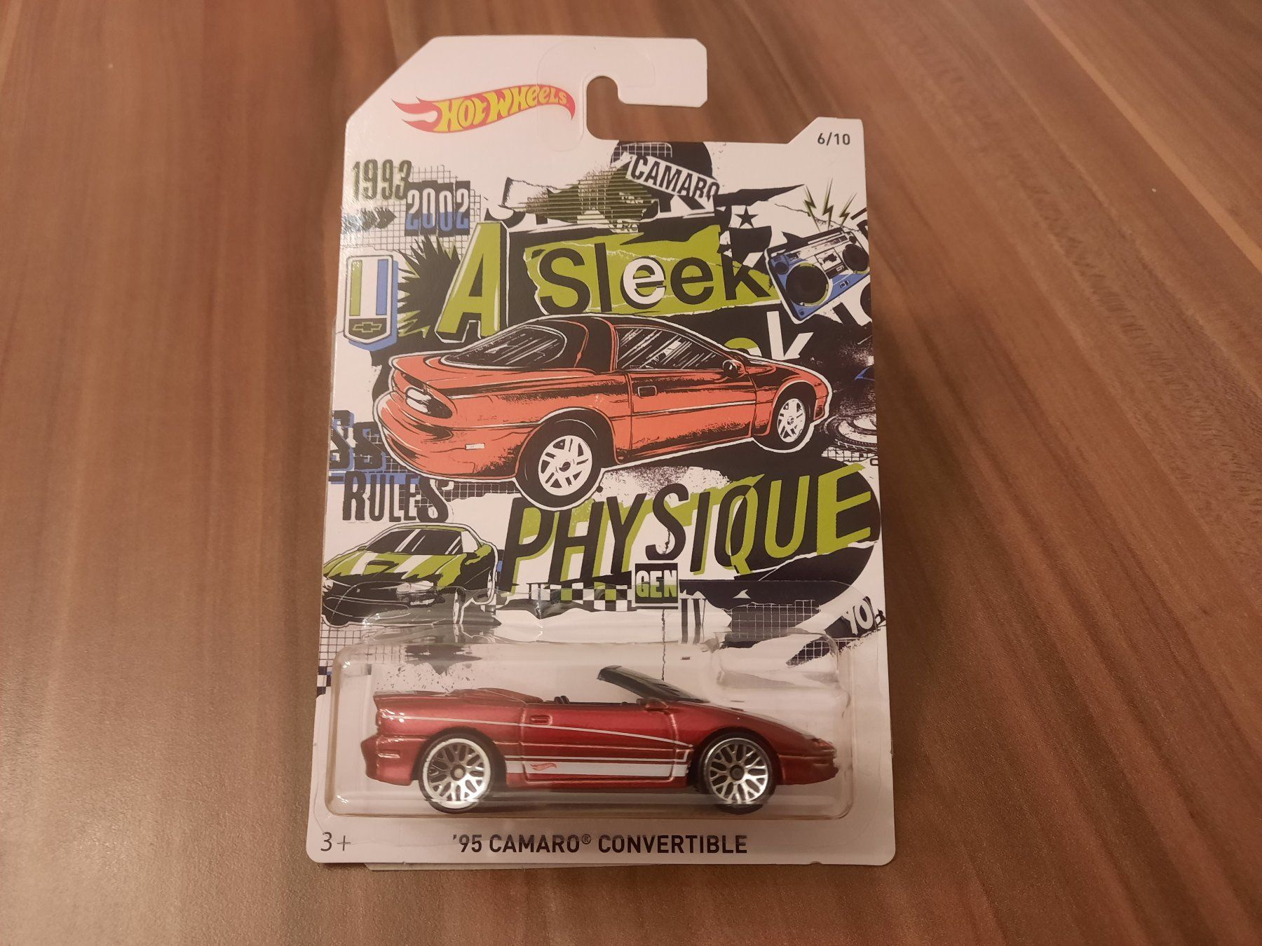 Hot Wheels Modellautos: 1995 Chevrolet Camaro Convertible – Neu und originalverpackt aus Wiedlisbach von Pontiacman93