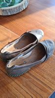Merrell Ballerina in Echtleder braun, Gr. 39