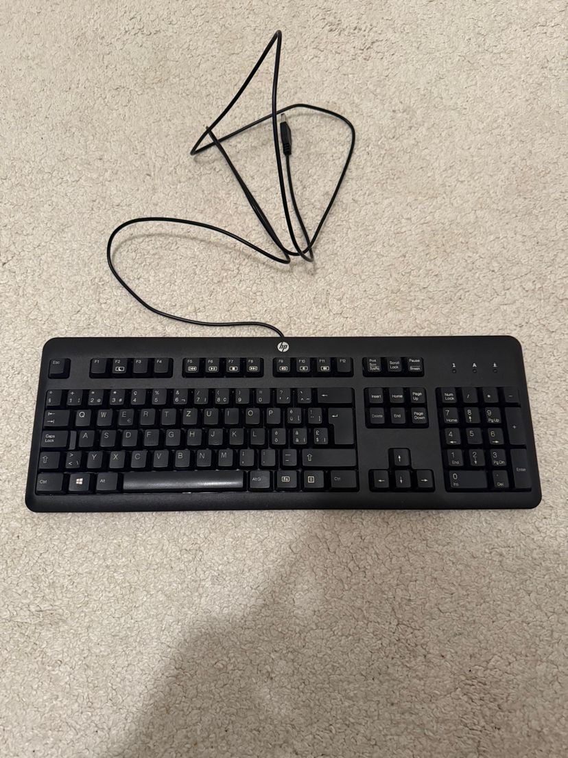 Tastiere: HP Tastatur - Top Zustand – Usato da Winterthur venduto da ami_z2tg