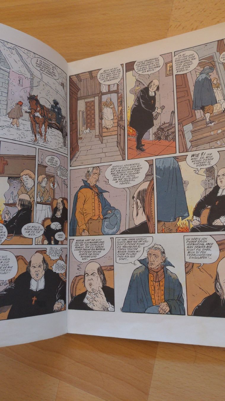 Fumetti: Comic: Die Jungfrau und das Kind, Cothias/Lax – Usato da Niederscherli venduto da Mon_Art 2