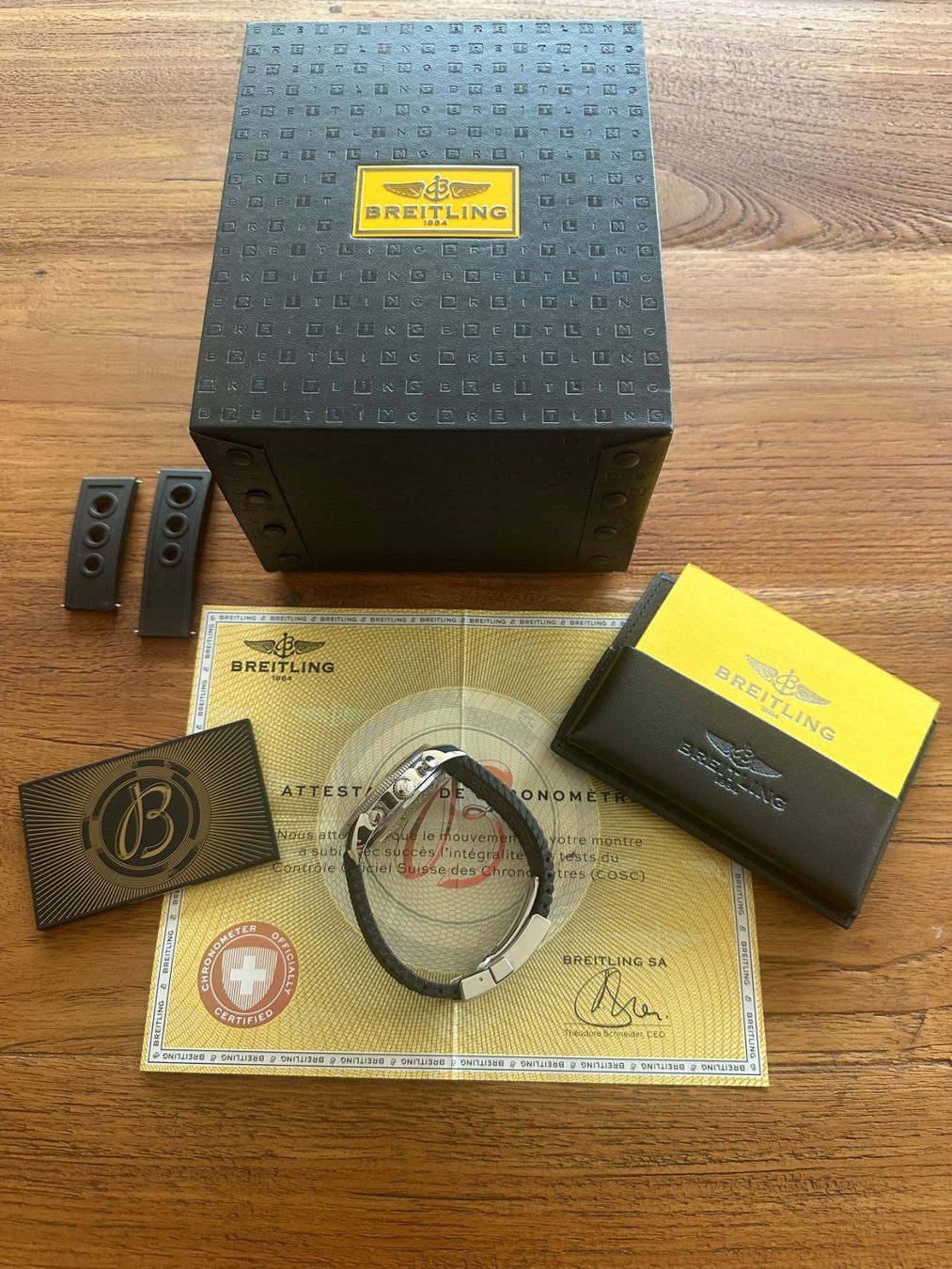 Breitling Orologi: Breitling Superocean Heritage Chronograph 42mm Full Set – Usato da Fraubrunnen venduto da hau_yz86 2