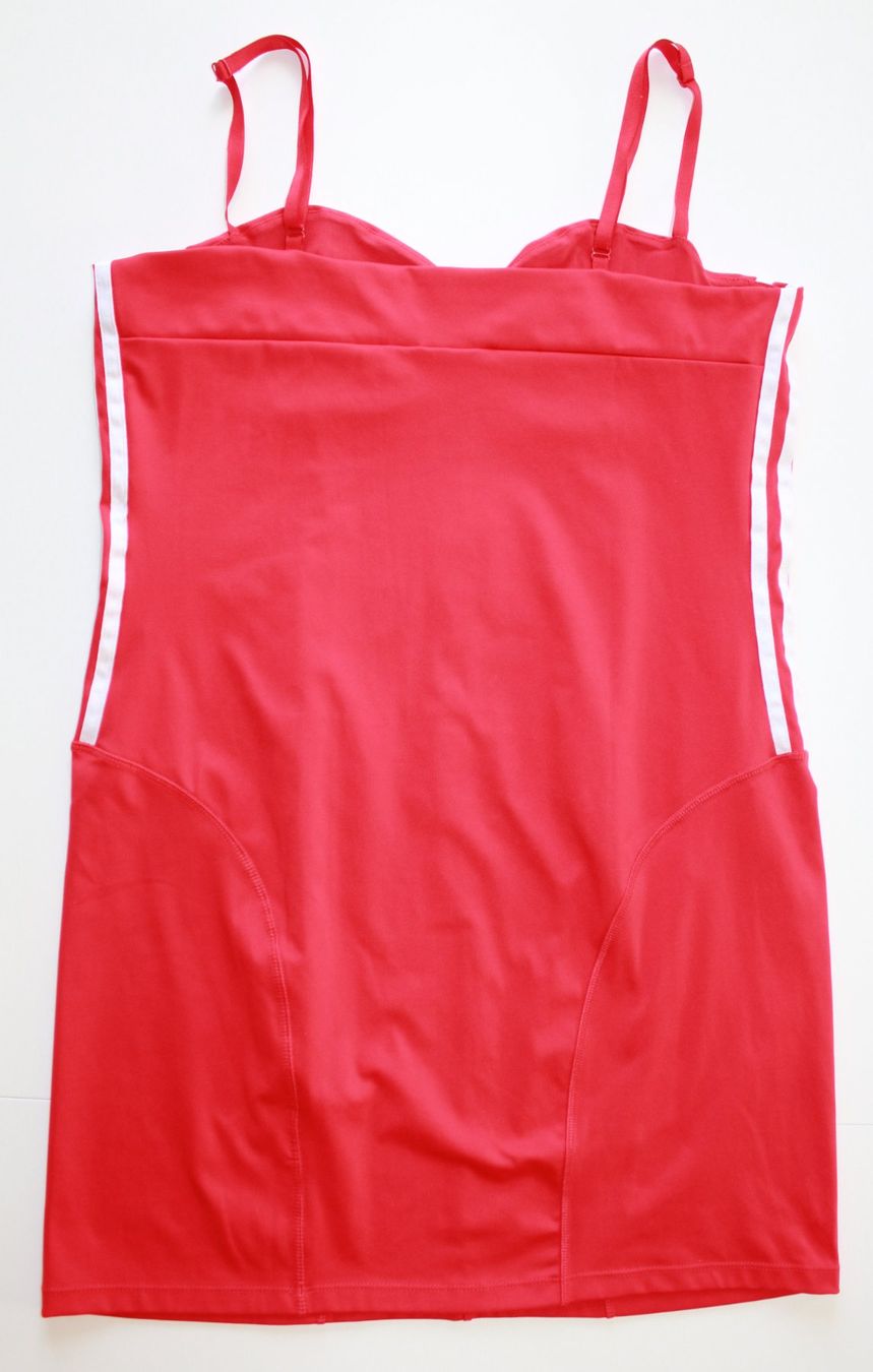 Adidas Vestiti: Robe Adidas rouge t. 46 – Nuovo (secondo la descrizione) da Peseux venduto da Gilloss 7