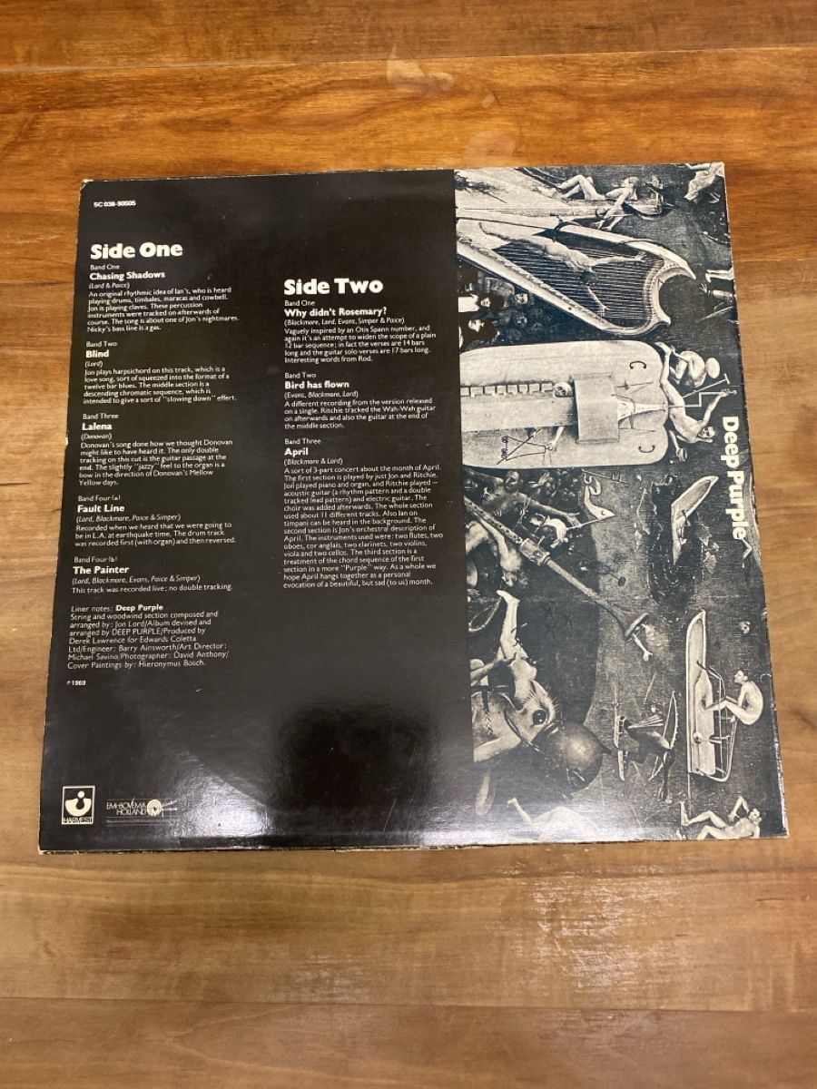 Vinyles: Deep Purple LP Schallplatte  – D'occasion à Zürich par alt-eisen 1