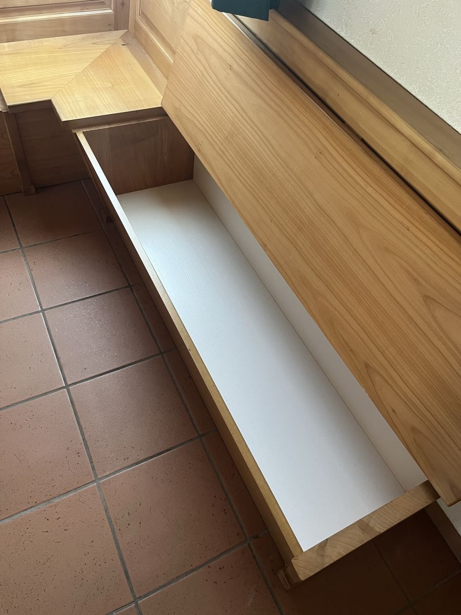 Panchine: Eckbank Kirschholz handgefertigt – Usato da Einsiedeln venduto da sandramon 4