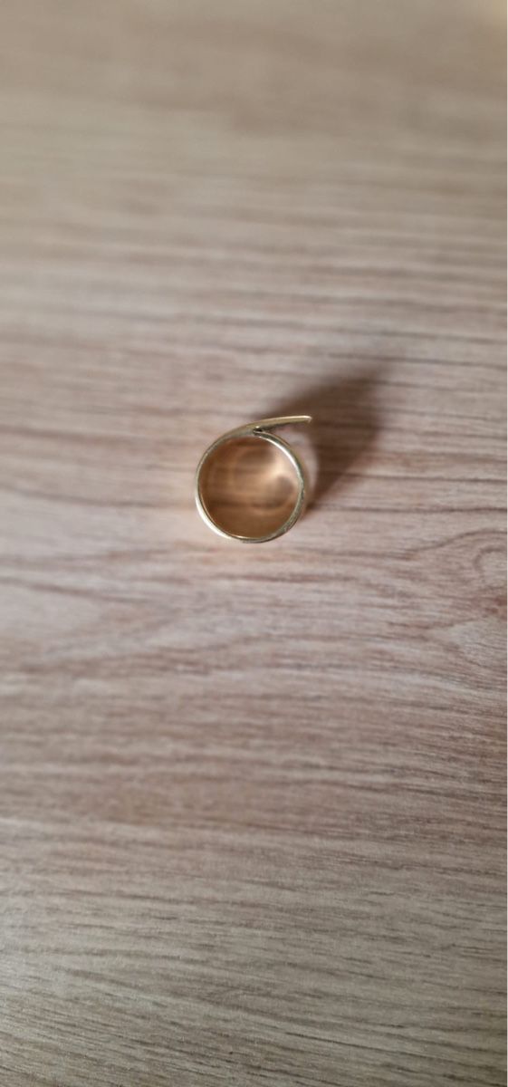 Pierre Lang Ringe: Pierre Lang Goldfarbener Damenring mit Stein, Grösse 54 – Gebraucht aus St. Gallen von mania03 2