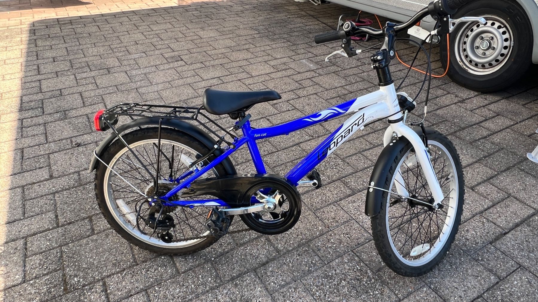 Leopard Biciclette: Knabenfahrrad – Usato da Eschenbach SG venduto da Hesal 1